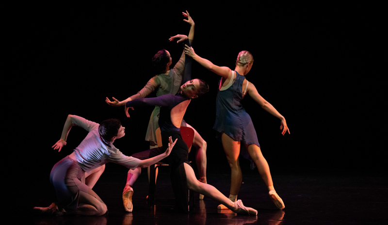 BalletCollective Aotearoa: HELIX by Cameron Macmillan. Image: John McDermott