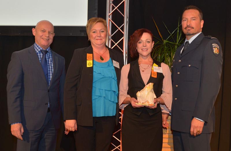 Ray Smith, Department of Corrections with Christchurch Men's Prison representatives