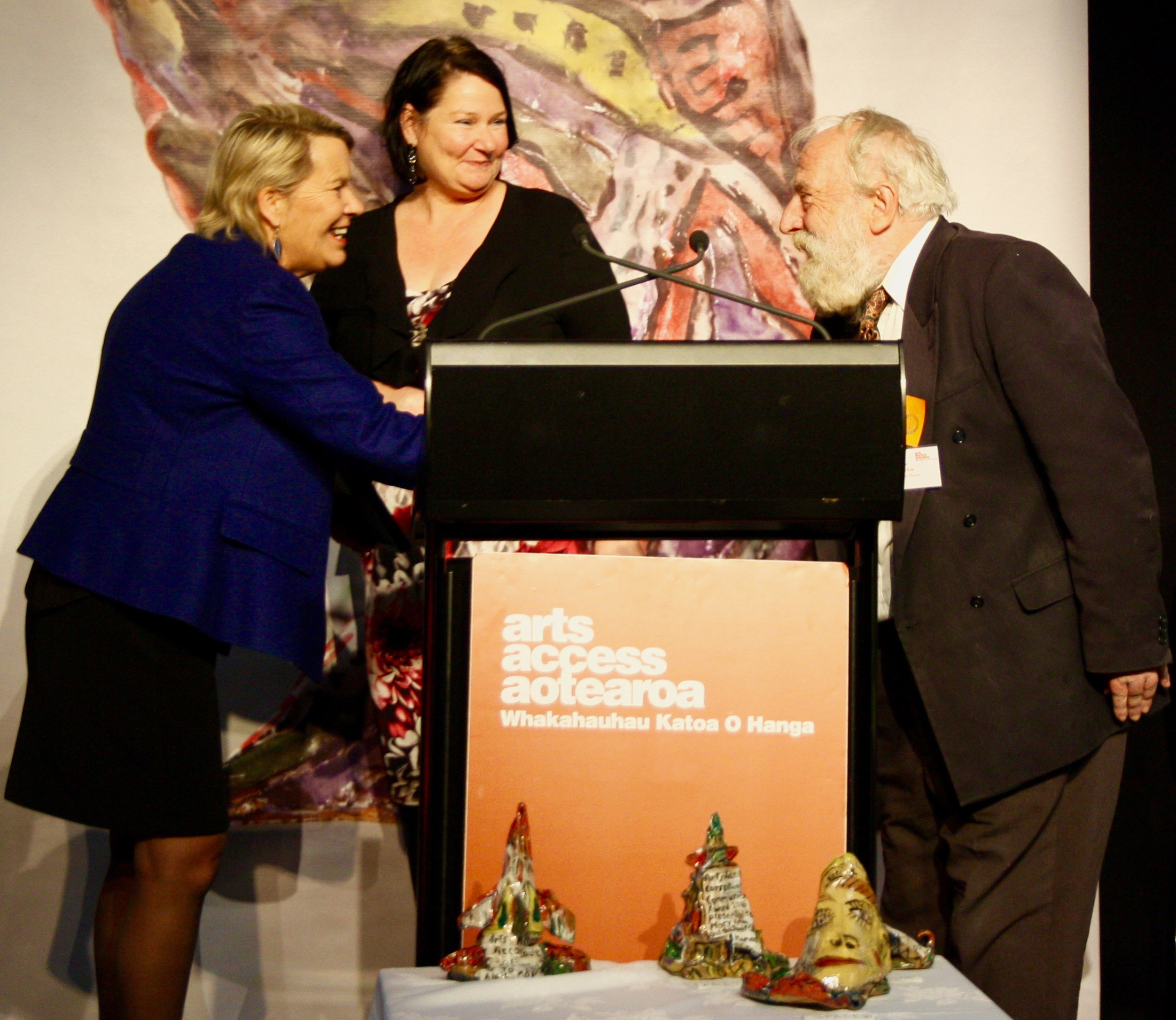 Arts Access Creative Spaces highly commended